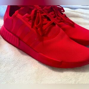 Adidas NMD_R1 Scarlet Red Sneakers